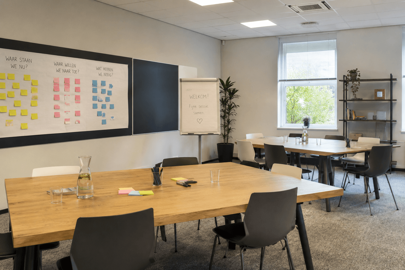 Claude workshop in-company bij een team op locatie